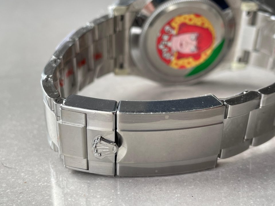 Clean Factory 1:1 Rolex Daytona 116506 50th Anniversary Best Edition Ice Blue Dial Lume Markers SA4130 V2