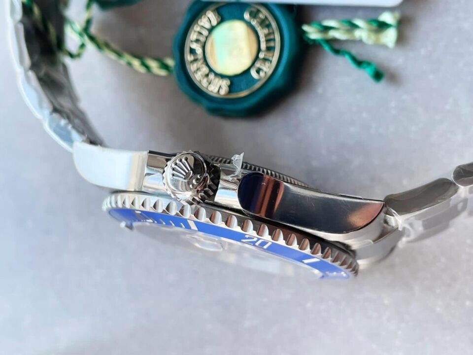 VSF FACTORY 1:1 Rolex Submariner Cookie Monster 41mm 126619 LB Blue Ceramic 904L Steel VS3235