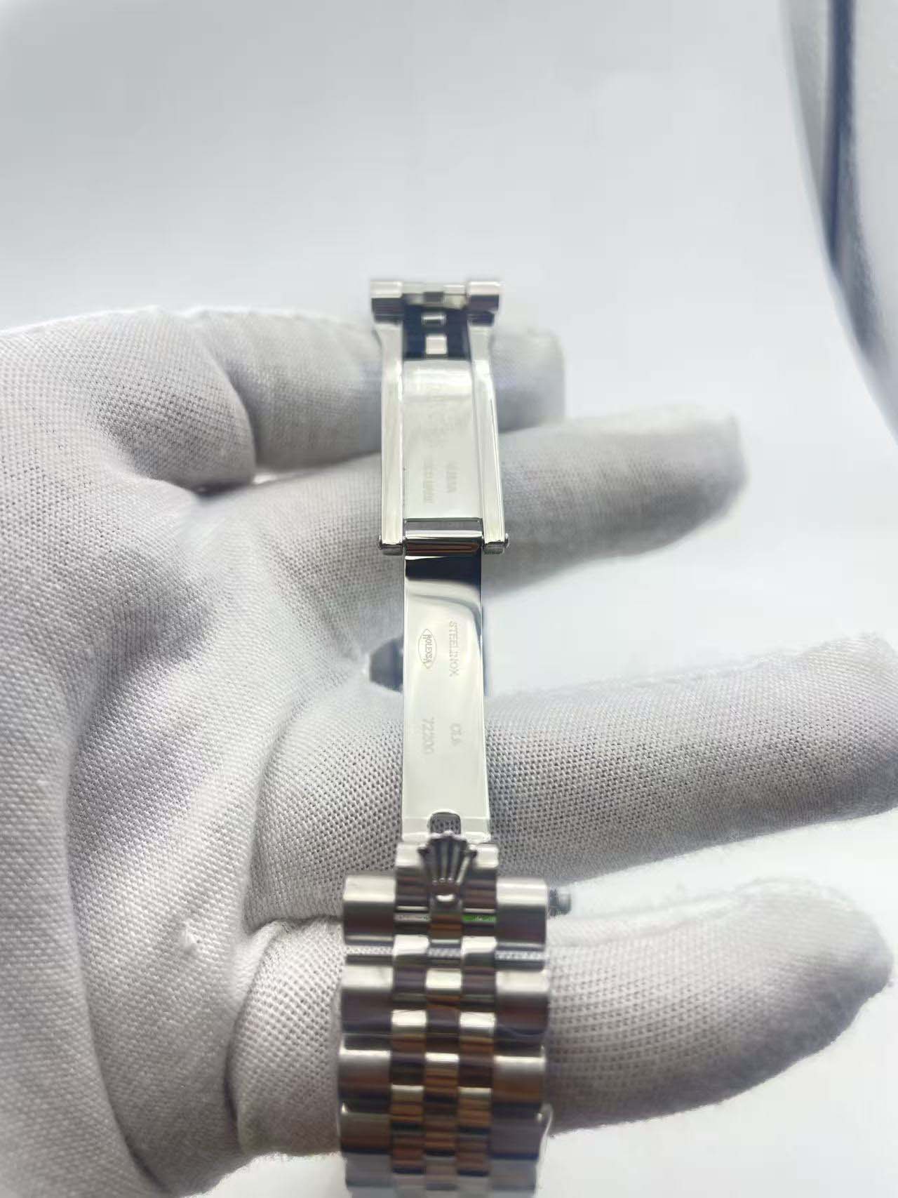 Rolex Datejust 36 Steel Silver Index Dial Ref.16014