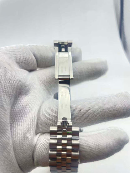 Rolex Datejust 36 Steel Silver Index Dial Ref.16014