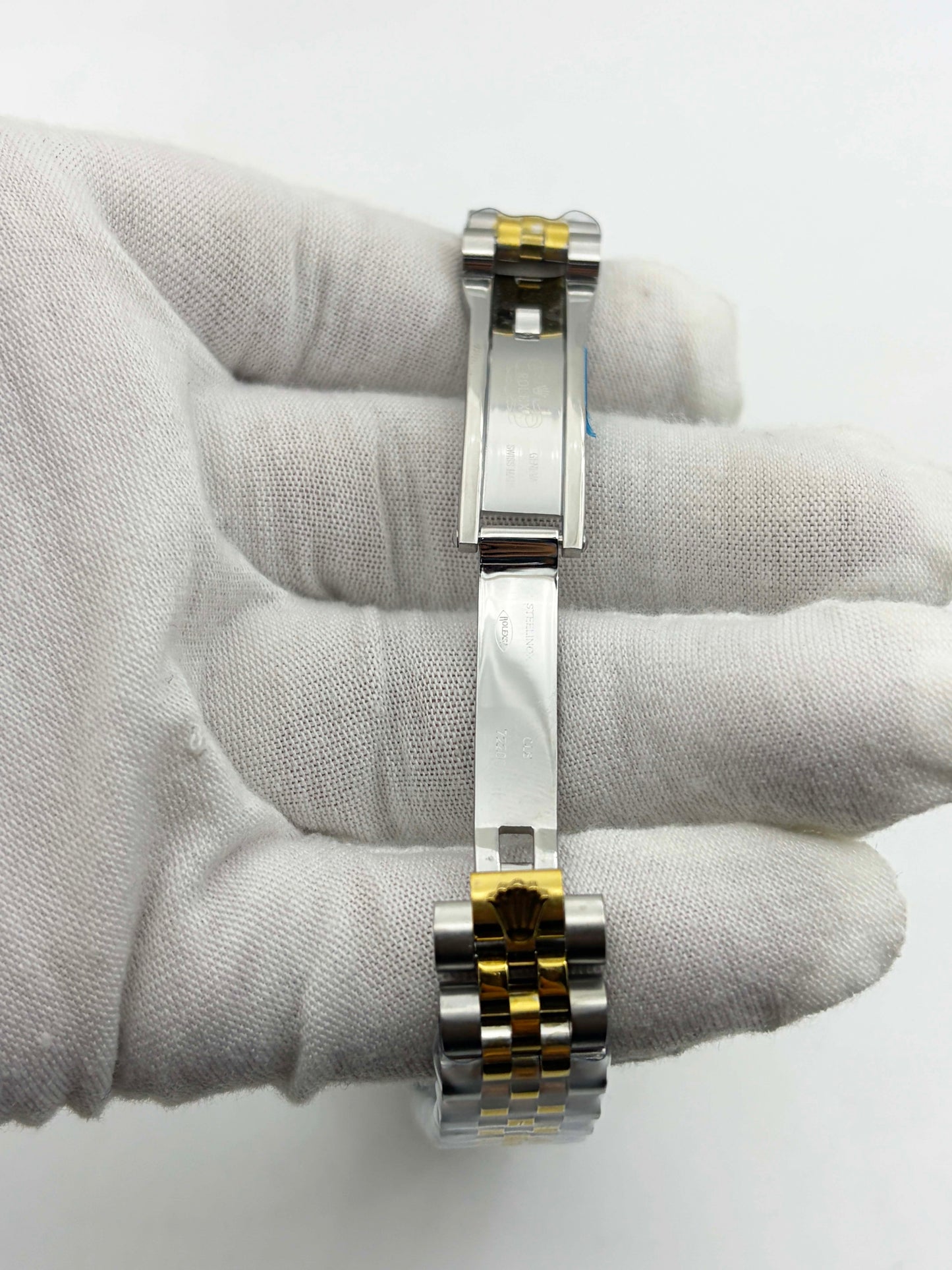 Rolex Datejust 31 Steel and Yellow Gold Black Index Dial Ref.178273