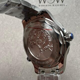 Seamaster 300 VSF 1:1 Best Edition Summer Blue Dial on SS Bracelet A8800