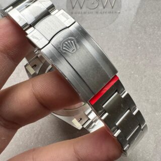 Clean FACTORY 1:1 Rolex Oyster Perpetual 124300 41mm 904L Best Edition Red Dial VR3230