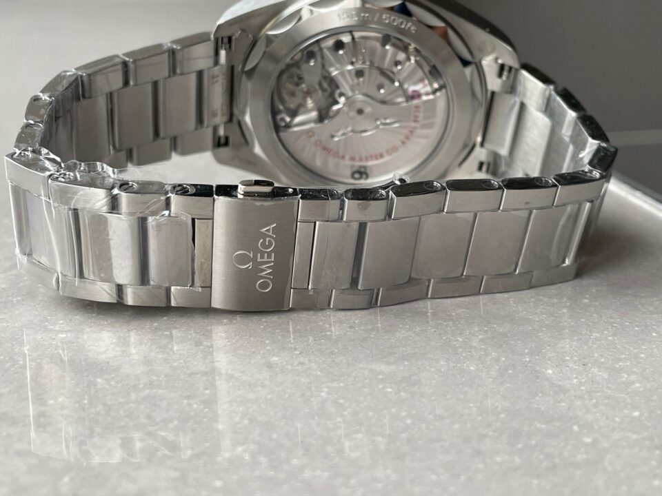 Omega Seamaster Aqua Terra Worldtimer VSF 1:1 Best Edition Green Dial on SS Bracelet A8938