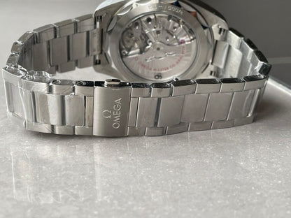 Omega Seamaster Aqua Terra Worldtimer VSF 1:1 Best Edition Green Dial on SS Bracelet A8938