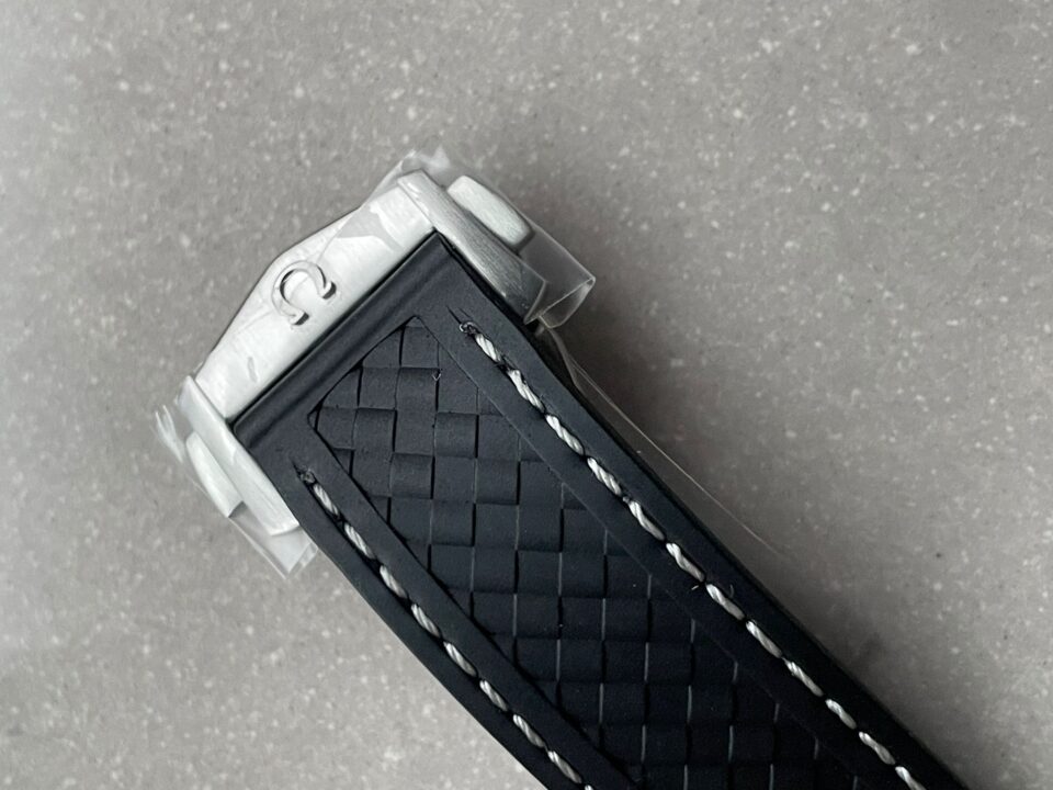 Aqua Terra 150M 43mm 24 Ti VSF 1:1 Best Edition Gray Dial on Black Rubber Strap A8938