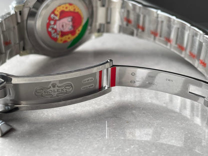 Clean Factory 1:1 Rolex Daytona 116506 50th Anniversary Best Edition Ice Blue Dial Lume Markers SA4130 V2