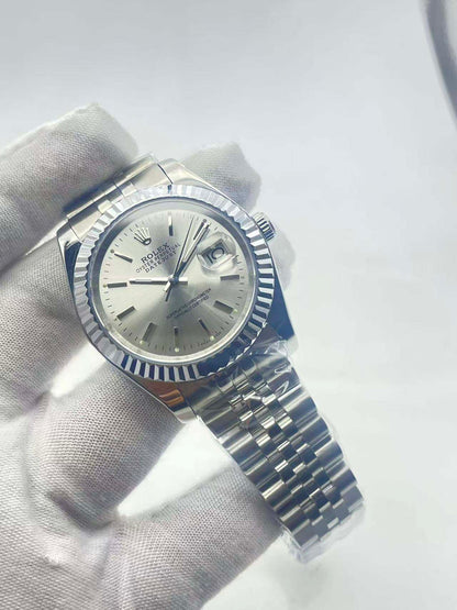 Rolex Datejust 36 Steel Silver Index Dial Ref.16014