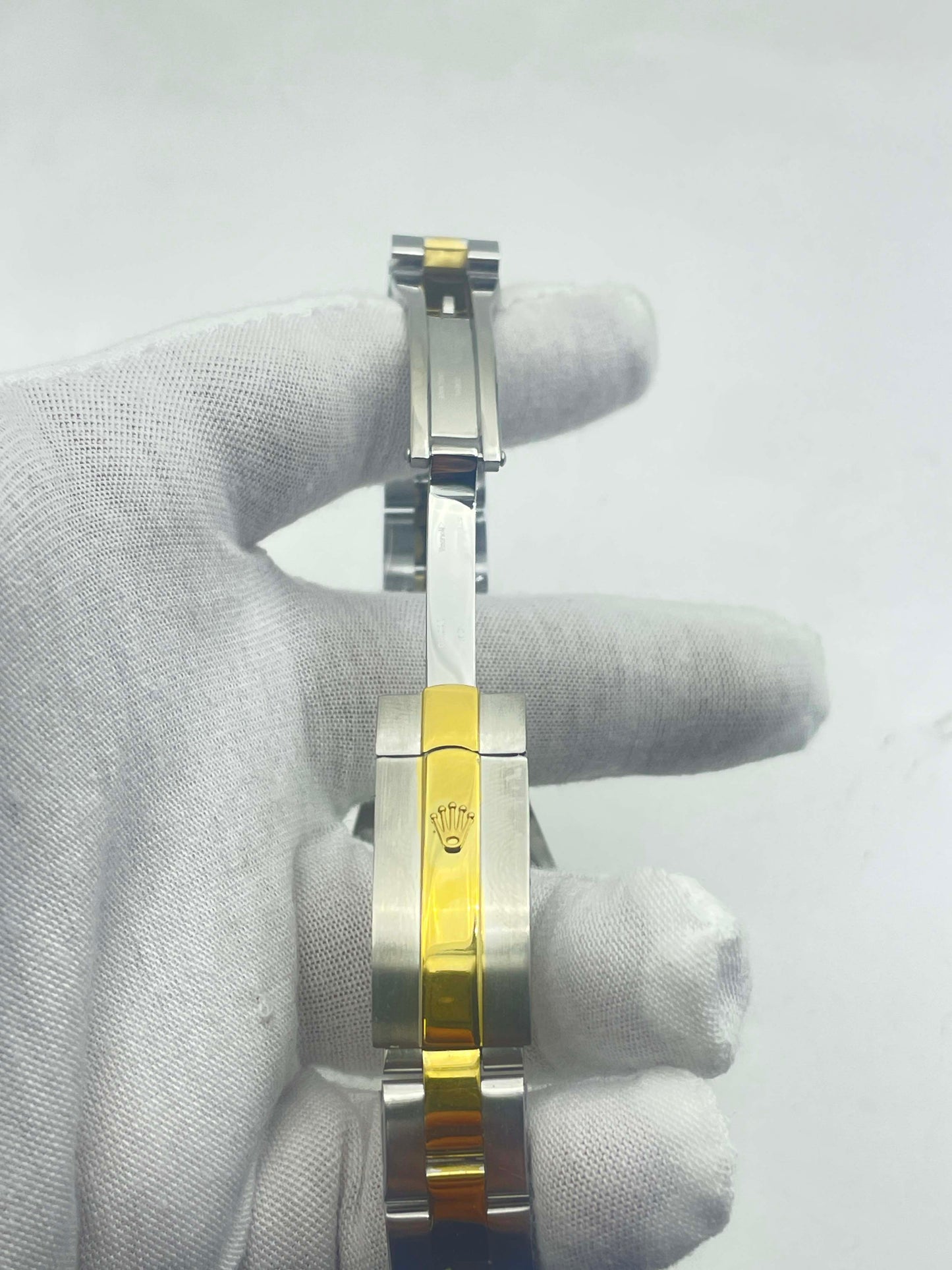 Rolex Lady-Datejust 26 Yellow Gold and Steel Diamond Dial Ref.179173