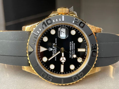 VSF FACTORY 1:1 Rolex Yacht-Master 41mm 226658 Best Edition 3D Black Ceramic Bezel VS3235