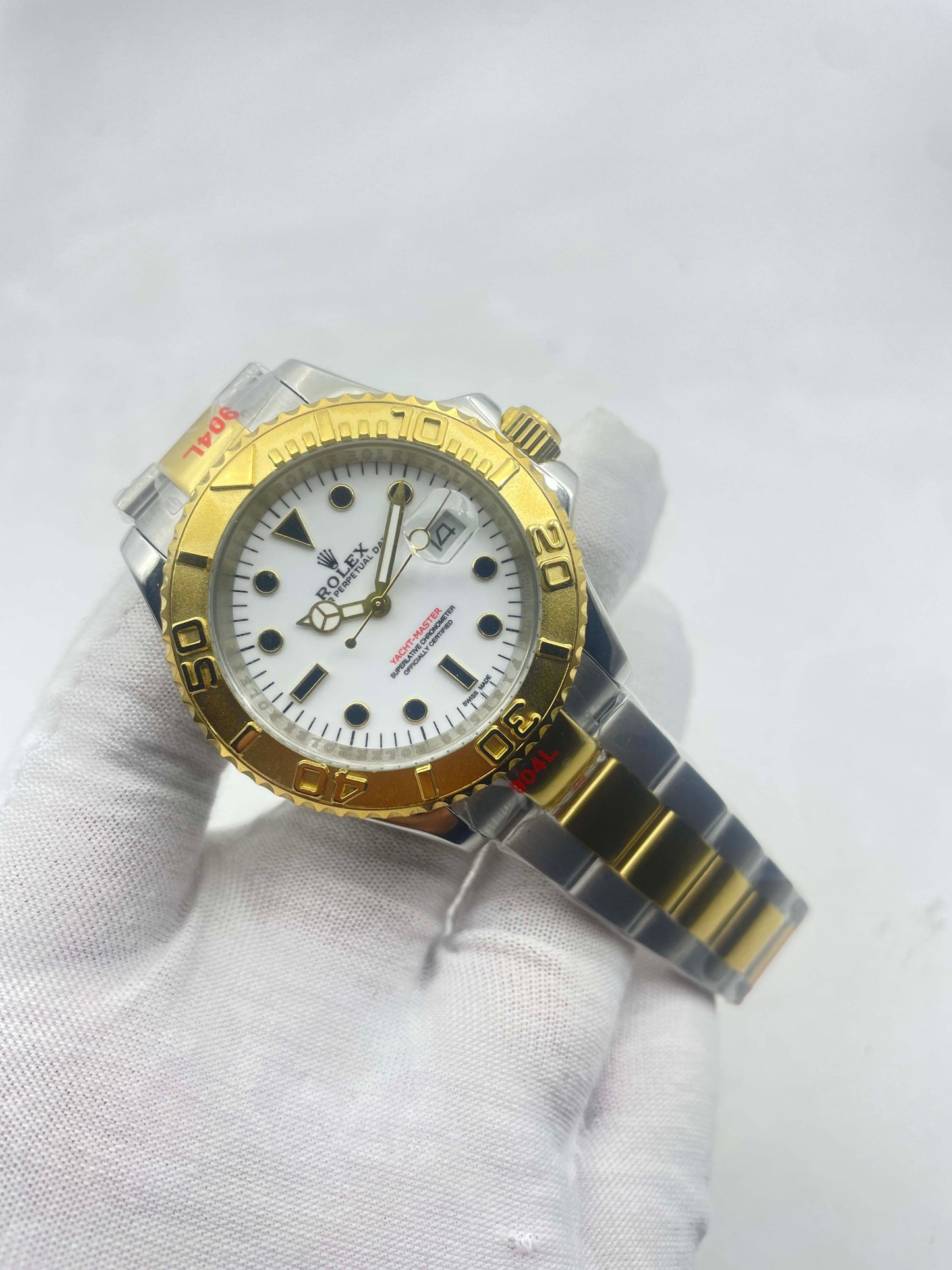 Rolex Yacht-Master 40 Steel and Yellow Gold -Ref.16623