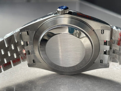 VSF Factory 1:1 Rolex DateJust 41  SS Best Edition 904L Steel Blue Textured Dial