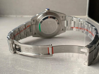 EW FACTORY 1:1 Rolex OYSTER PERPETUAL SILVER DIAL 41MM Asian A3230