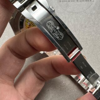Clean FACTORY 1:1 Rolex Oyster Perpetual 124300 41mm 904L Best Edition Red Dial VR3230