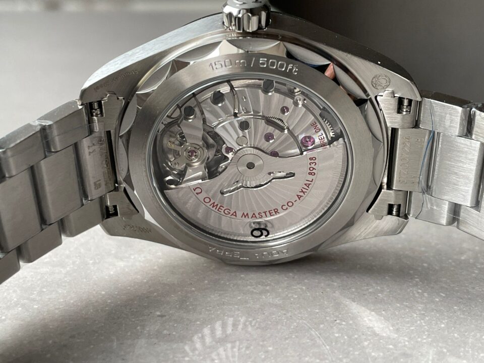 Omega Seamaster Aqua Terra Worldtimer VSF 1:1 Best Edition Green Dial on SS Bracelet A8938