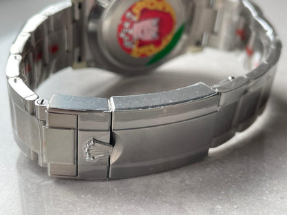 Clean Factory 1:1 Rolex Daytona 116506 50th Anniversary Best Edition Ice Blue Dial Lume Markers SA4130 V2