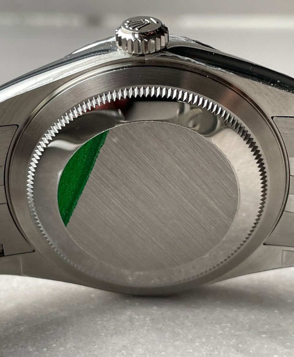 Noob FACTORY 1:1 Rolex Sky-Dweller 326935 SS Green Dial