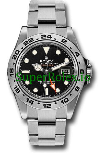 Rolex Oyster Perpetual Explorer II Ref.216570 - Black Dial