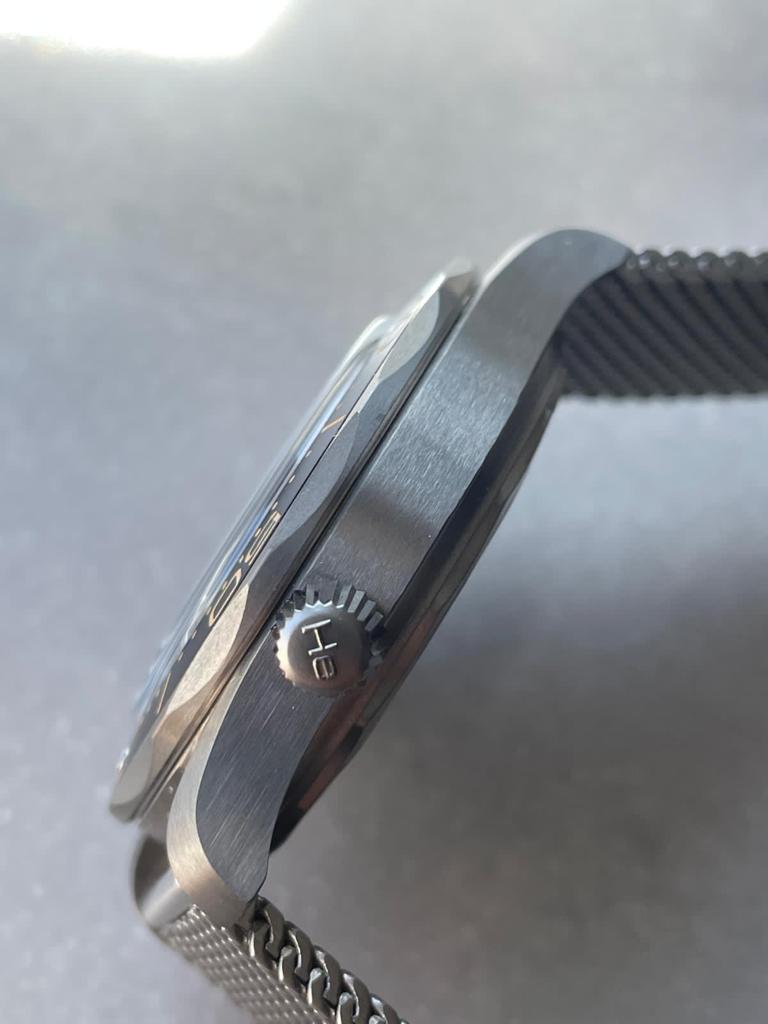Seamaster 300 “No Time to Die” Limited Edition VSF 1:1 Best Edition on SS Mesh Bracelet A8806 V4