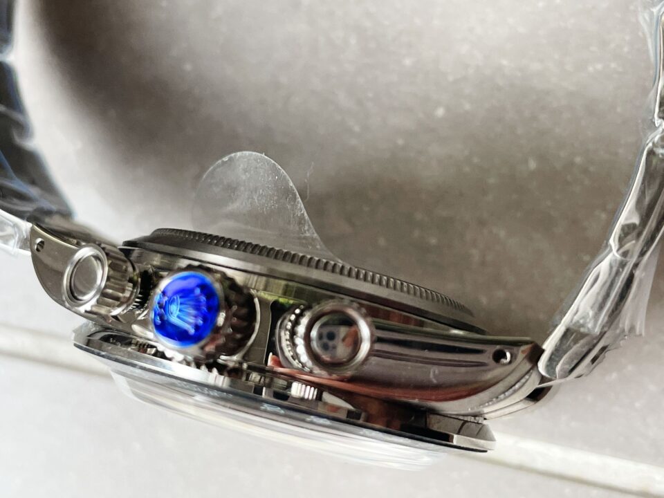 JK Factory 1:1 Rolex Daytona 116500 Best Edition JKF 904L SS Case