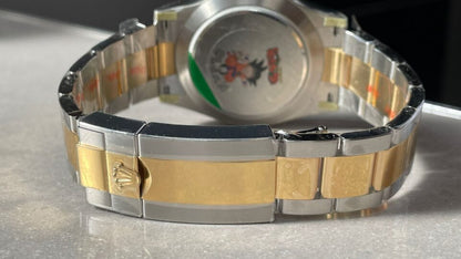 Clean Factory 1:1 Rolex Daytona 116503 Two Tone Yellow Gold Real MOP Diamond Dial SA4130