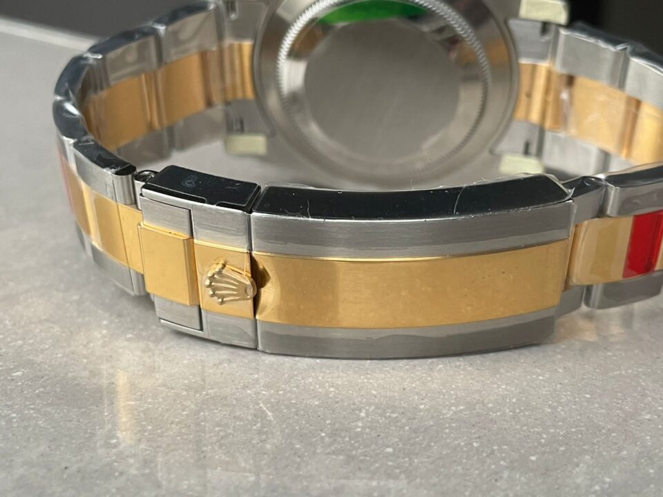 VSF FACTORY 1:1 Rolex Submariner 116613 LB Best Edition SS/YG Bluesy Blue Ceramic 904L Steel Blue Dial VS3235