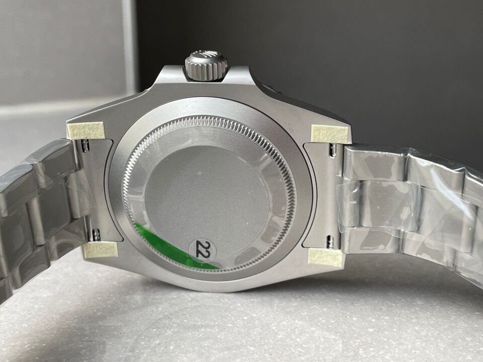 DIWF FACTORY 1:1 Rolex Submariner Sandblasted  Best Edition Carbon Bezel Tiffany Blue Dial Dial VR3135