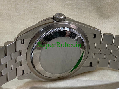 Rolex Datejust 36 Mother-of-Pearl Diamond Dial Ref.126284RBR