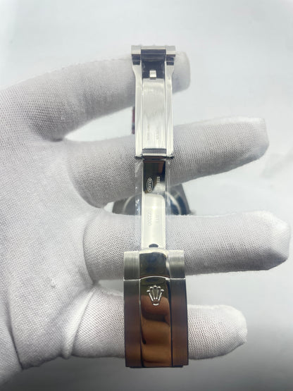 Rolex Datejust II 41 Steel White Index Dial Ref.116300