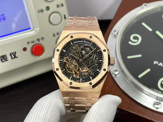 1:1 ap Royal Oak 15407 Rose Gold Case 3120 Movement