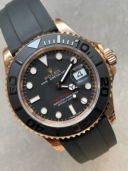 VSF FACTORY 1:1 Rolex Yacht-Master 126655 Best Edition Black Ceramic Bezel VS3135
