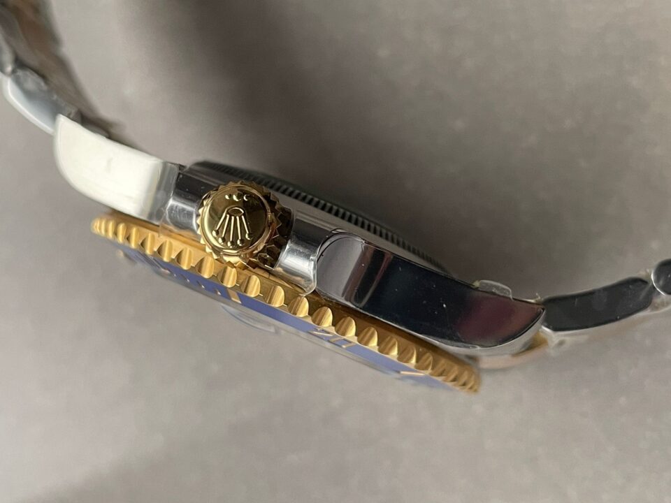 VSF FACTORY 1:1 Rolex Submariner 116613 LB Best Edition SS/YG Bluesy Blue Ceramic 904L Steel Blue Dial VS3235