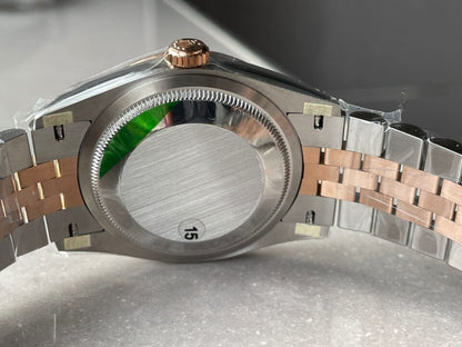 VSF Factory 1:1 Rolex DateJust 36 SS 116231 Best Edition 904L Steel Gray Stick Dial VS3235