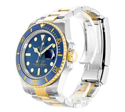 Rolex Submariner Blue Dial 116613LB “Bluesy”