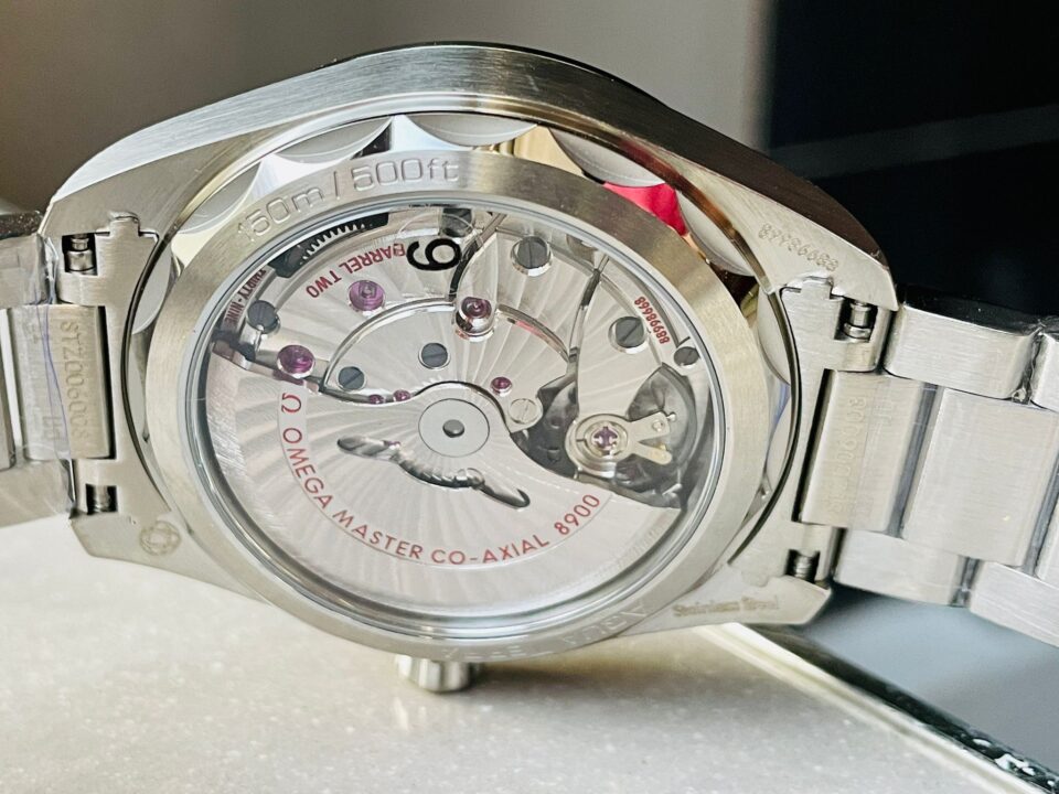 Aqua Terra 150M Master Chronometers VSF 1:1 Best Edition White Dial on SS Bracelet A8900