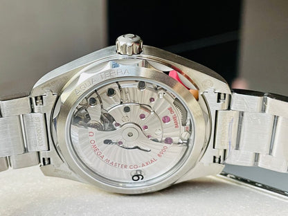 Aqua Terra 150M Master Chronometers VSF 1:1 Best Edition White Dial on SS Bracelet A8900