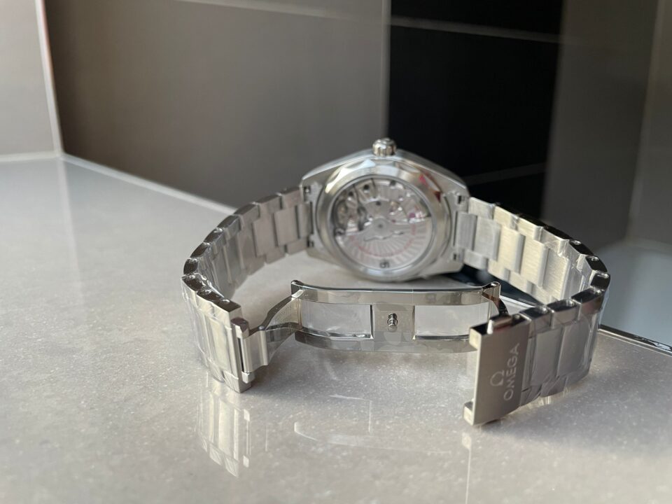 Aqua Terra 150M Master Chronometers VSF 1:1 Best Edition White Dial on SS Bracelet A8900
