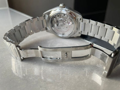 Aqua Terra 150M Master Chronometers VSF 1:1 Best Edition White Dial on SS Bracelet A8900