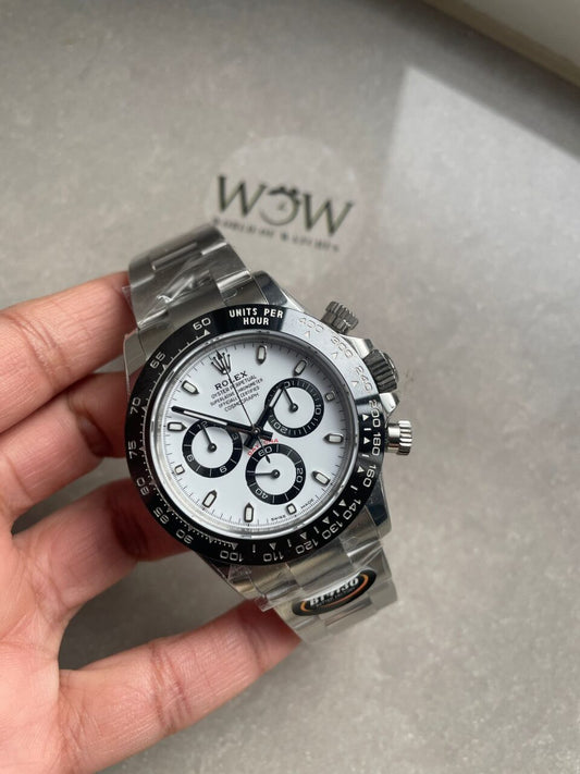 btf factory 1:1 Rolex daytona 116500ln best edition PANDA white dial sa4130