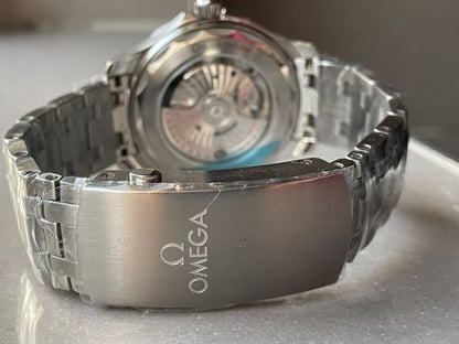 Seamaster Diver 300M VSF 1:1 Best Edition Blue Ceramic Blue Dial on SS Bracelet A8800 V2