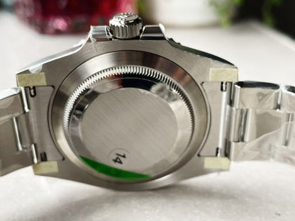 VSF FACTORY 1:1 Rolex HULK SUBMARINER 116610 LV BEST EDITION GREEN CERAMIC 904L STEEL VS3135