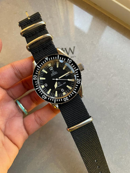 Omega Vintage Seamaster 300 Military Date Automatic Mens Watch