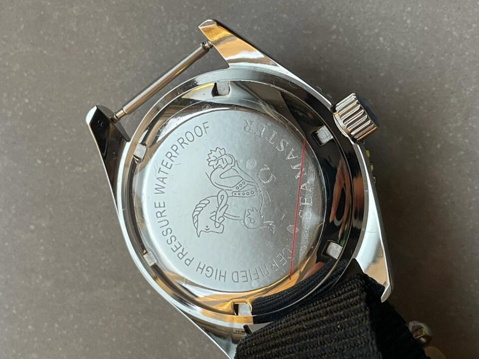 Omega Vintage Seamaster 300 Military Date Automatic Mens Watch