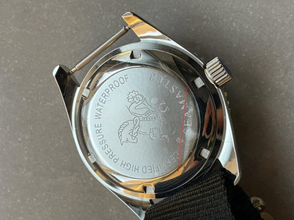 Omega Vintage Seamaster 300 Military Date Automatic Mens Watch