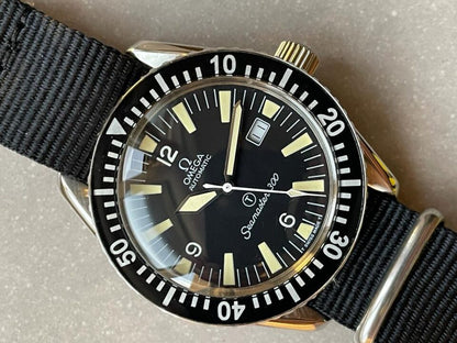Omega Vintage Seamaster 300 Military Date Automatic Mens Watch