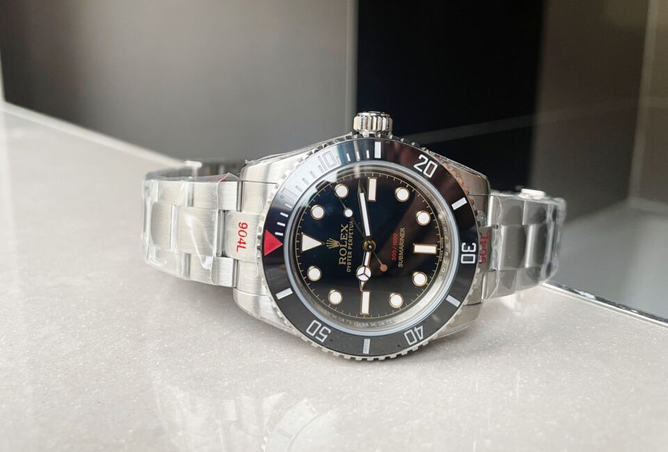 GMF FACTORY 1:1 Rolex Submariner “Tempus Machine Red Depth 216A” 904L SS Black Dial A3130