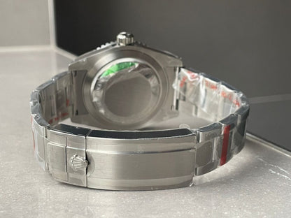 GMF FACTORY 1:1 Rolex Submariner “Tempus Machine Red Depth 216A” 904L SS Black Dial A3130