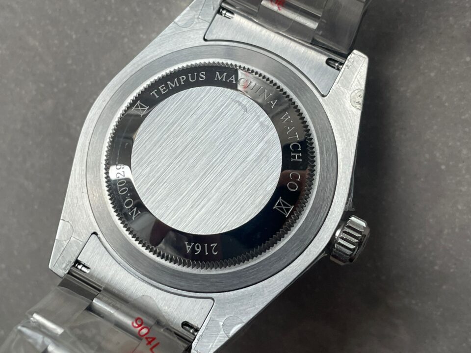 GMF FACTORY 1:1 Rolex Submariner “Tempus Machine Red Depth 216A” 904L SS Black Dial A3130