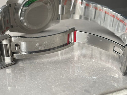 GMF FACTORY 1:1 Rolex Submariner “Tempus Machine Red Depth 216A” 904L SS Black Dial A3130