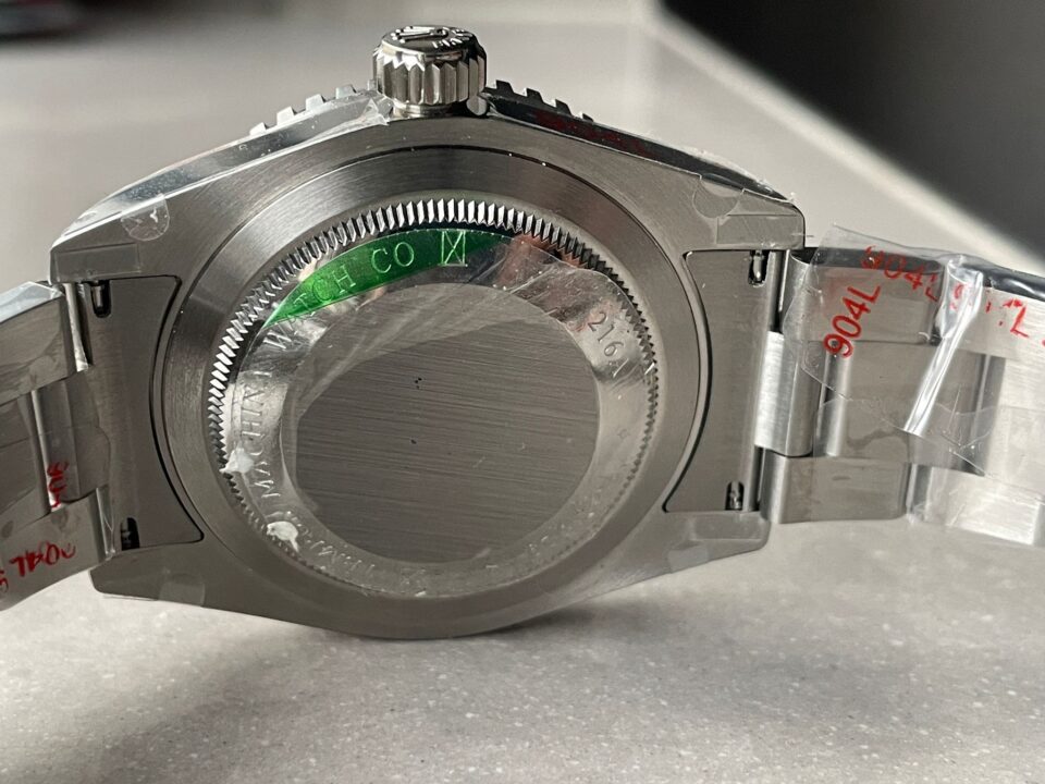 GMF FACTORY 1:1 Rolex Submariner “Tempus Machine Red Depth 216A” 904L SS Black Dial A3130